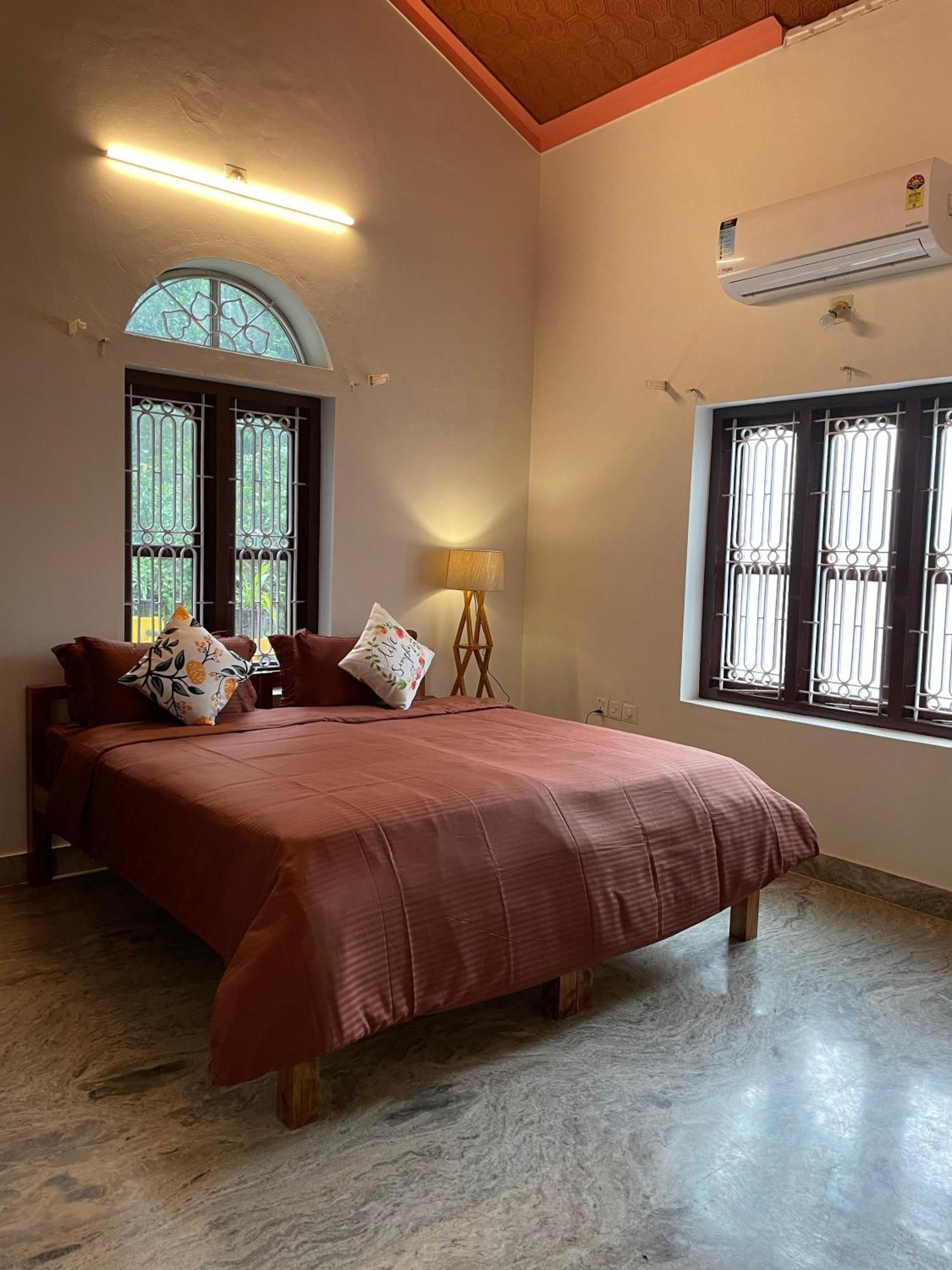 A Pousada Kulture Konnectt Varkala Exterior foto