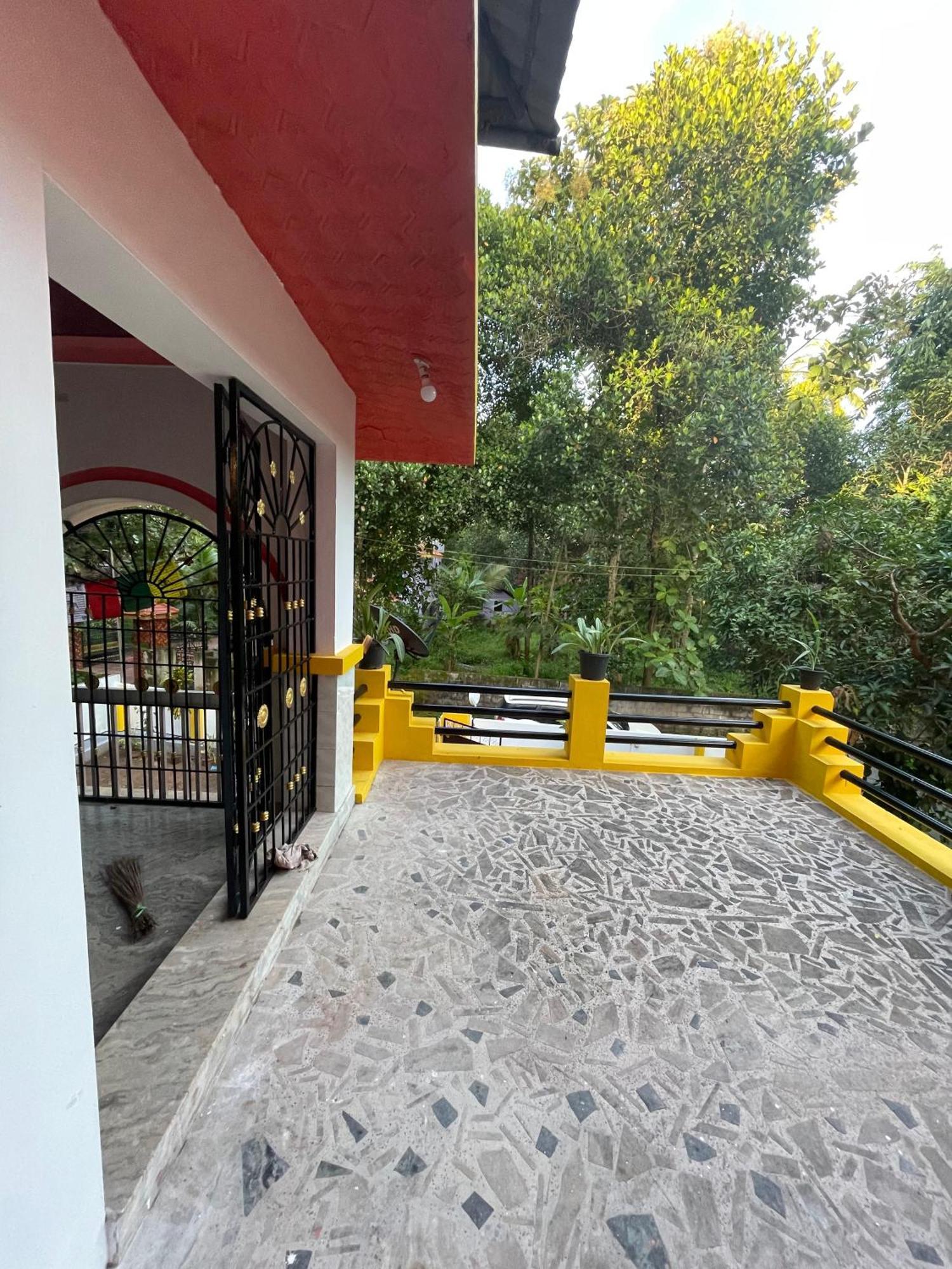 A Pousada Kulture Konnectt Varkala Exterior foto