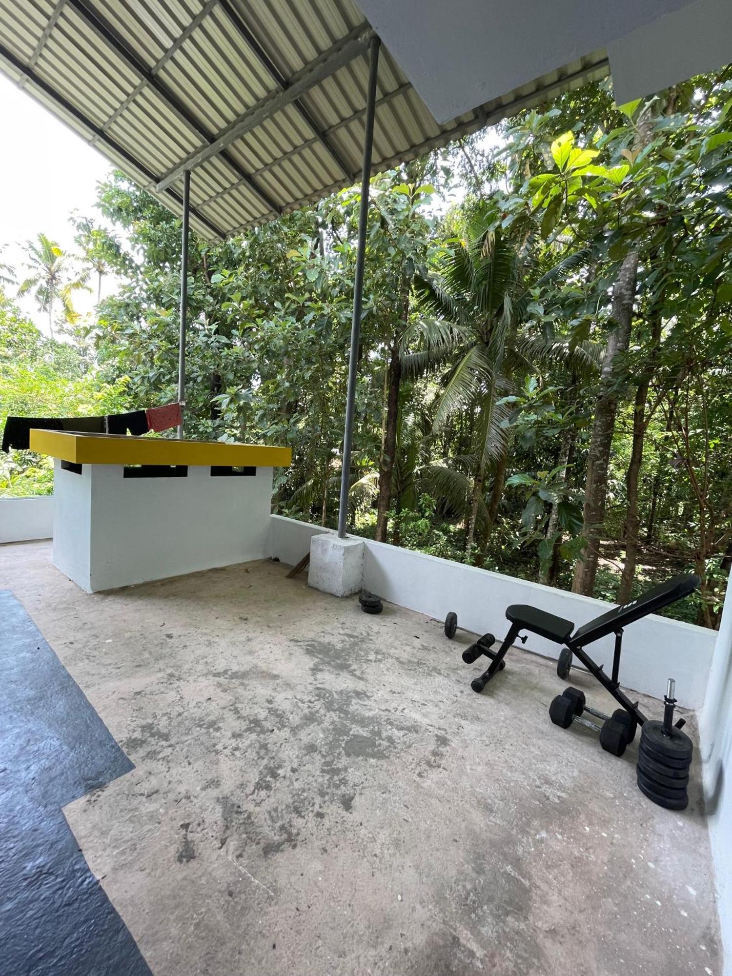 A Pousada Kulture Konnectt Varkala Exterior foto