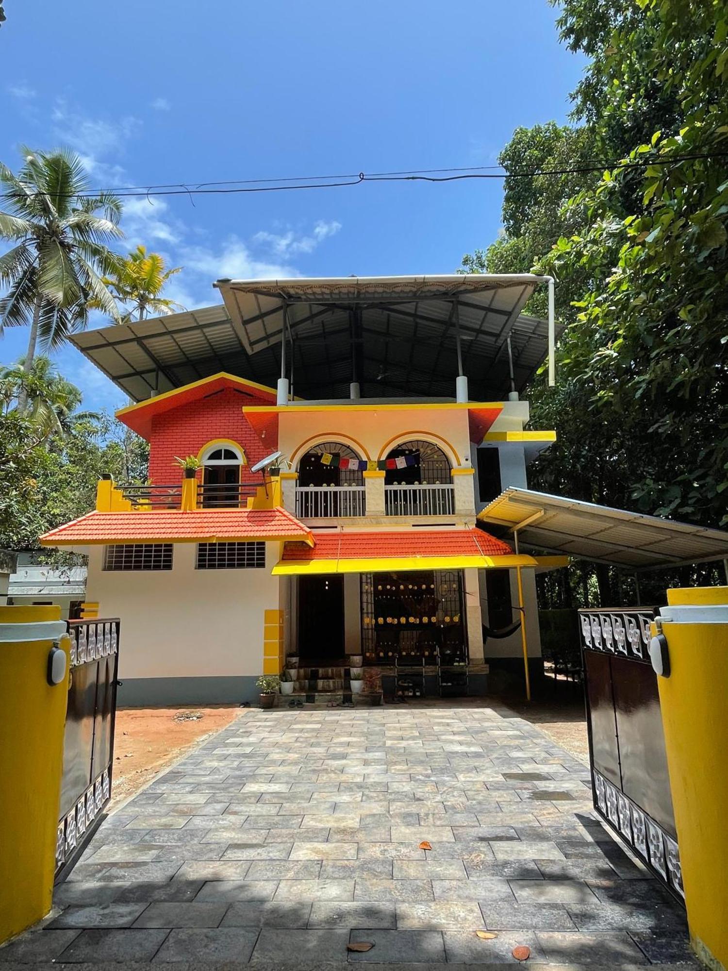 A Pousada Kulture Konnectt Varkala Exterior foto