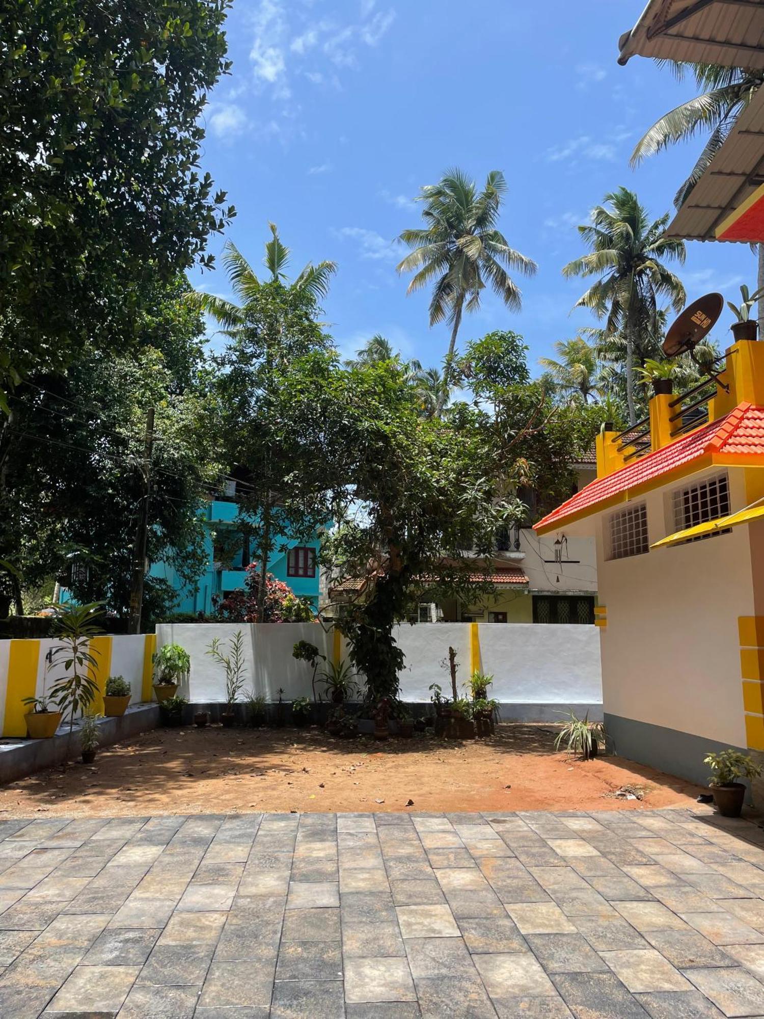 A Pousada Kulture Konnectt Varkala Exterior foto