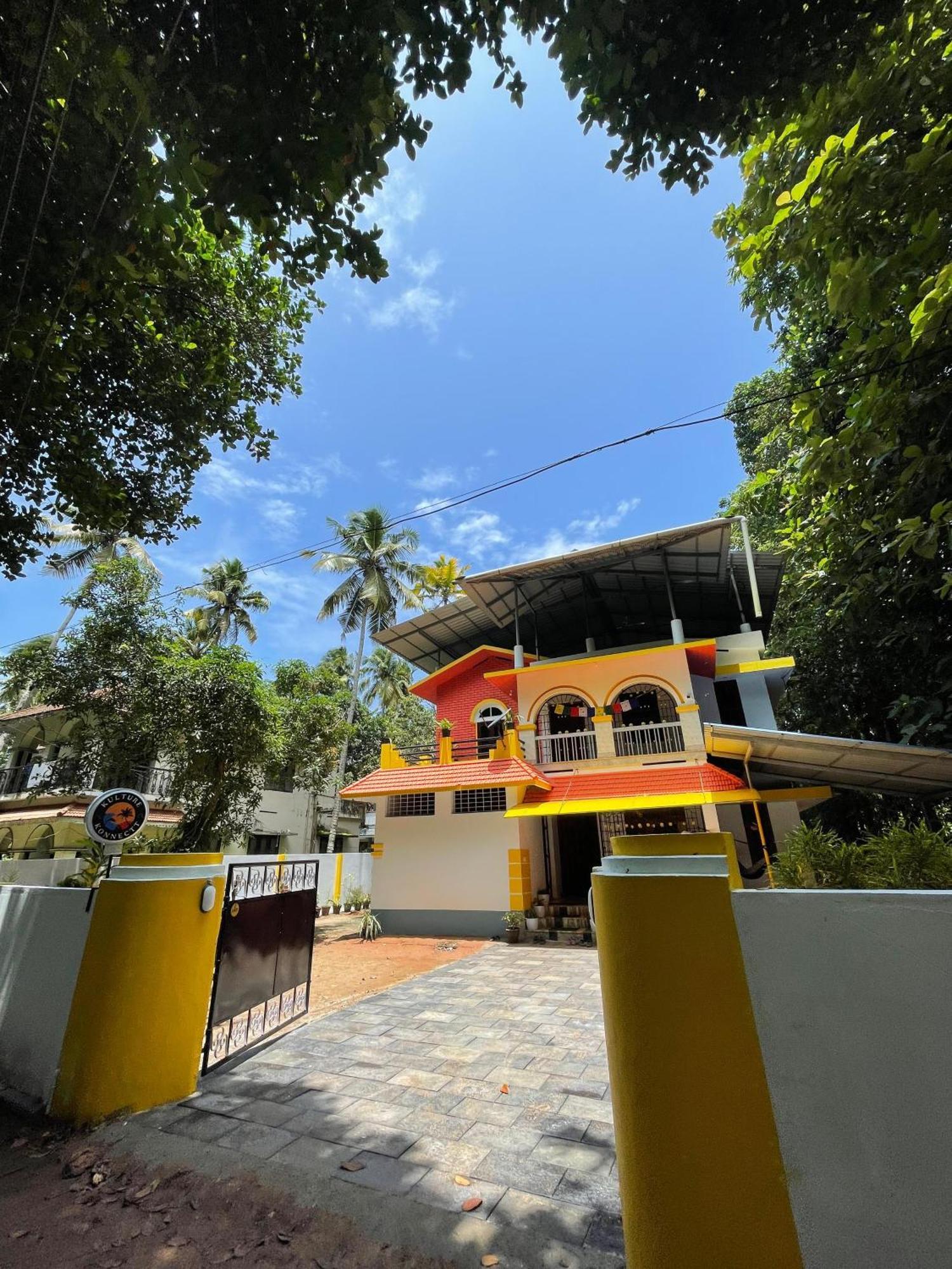 A Pousada Kulture Konnectt Varkala Exterior foto