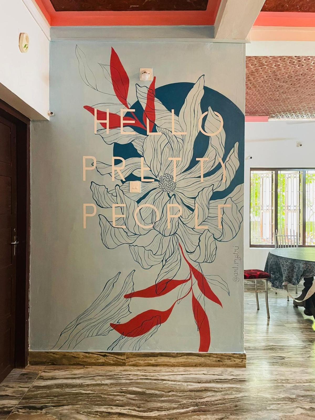 A Pousada Kulture Konnectt Varkala Exterior foto