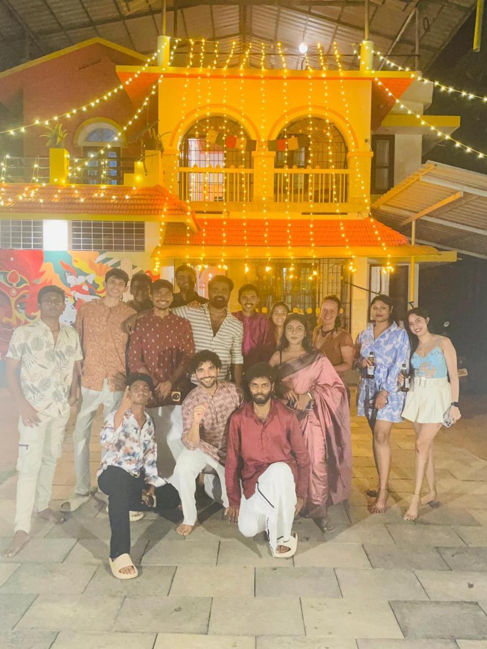 A Pousada Kulture Konnectt Varkala Exterior foto